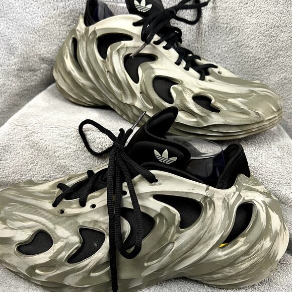 Adidas‎ adiFOM Q Olive Strata Sneakers Mens 10.5 Cage Shoes main image 10